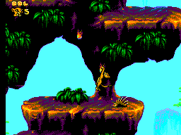 The Lion King screenshot 3 for Sega Game Gear